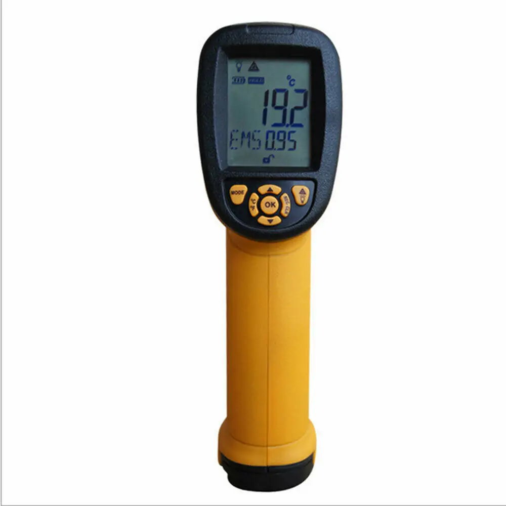 

Infrared Thermometer Smart Sensor -18C~1150C(-58F~2102F) AS872D