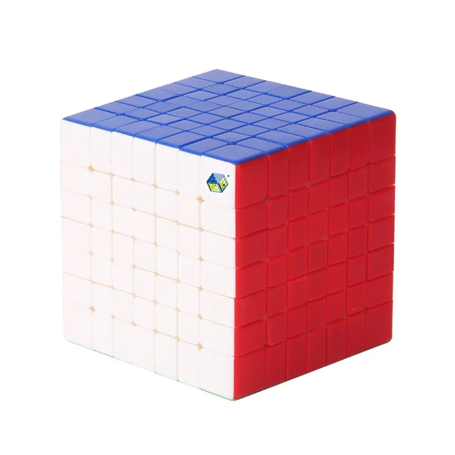 2019 YUXIN Профессиональный Скорость Cube 7x7x7 конкуренции магический куб головоломка