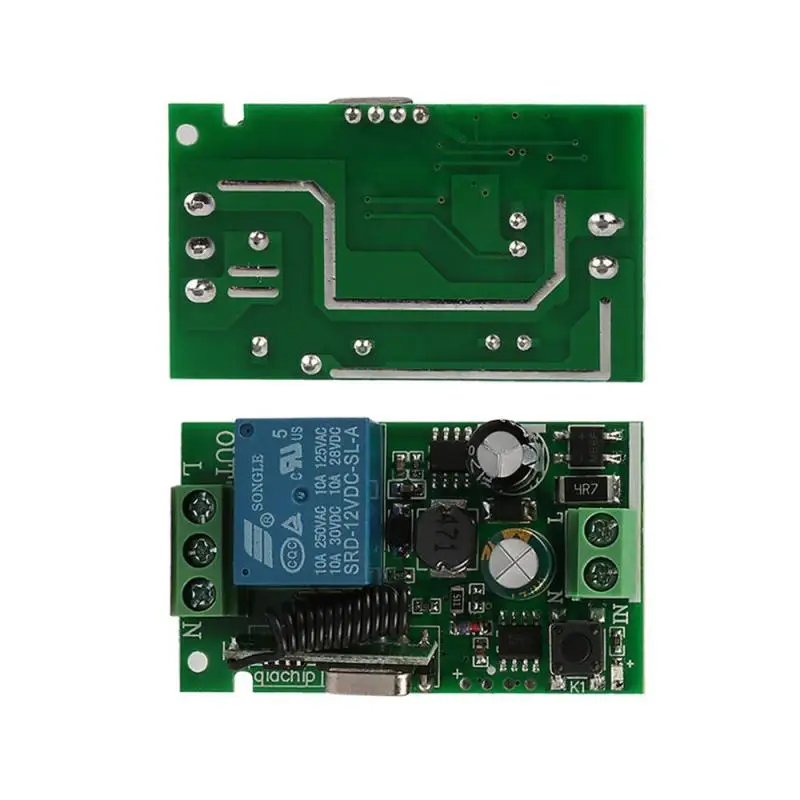 2 канала стены Панель передатчик РФ TX дистанционного Управление выключатель