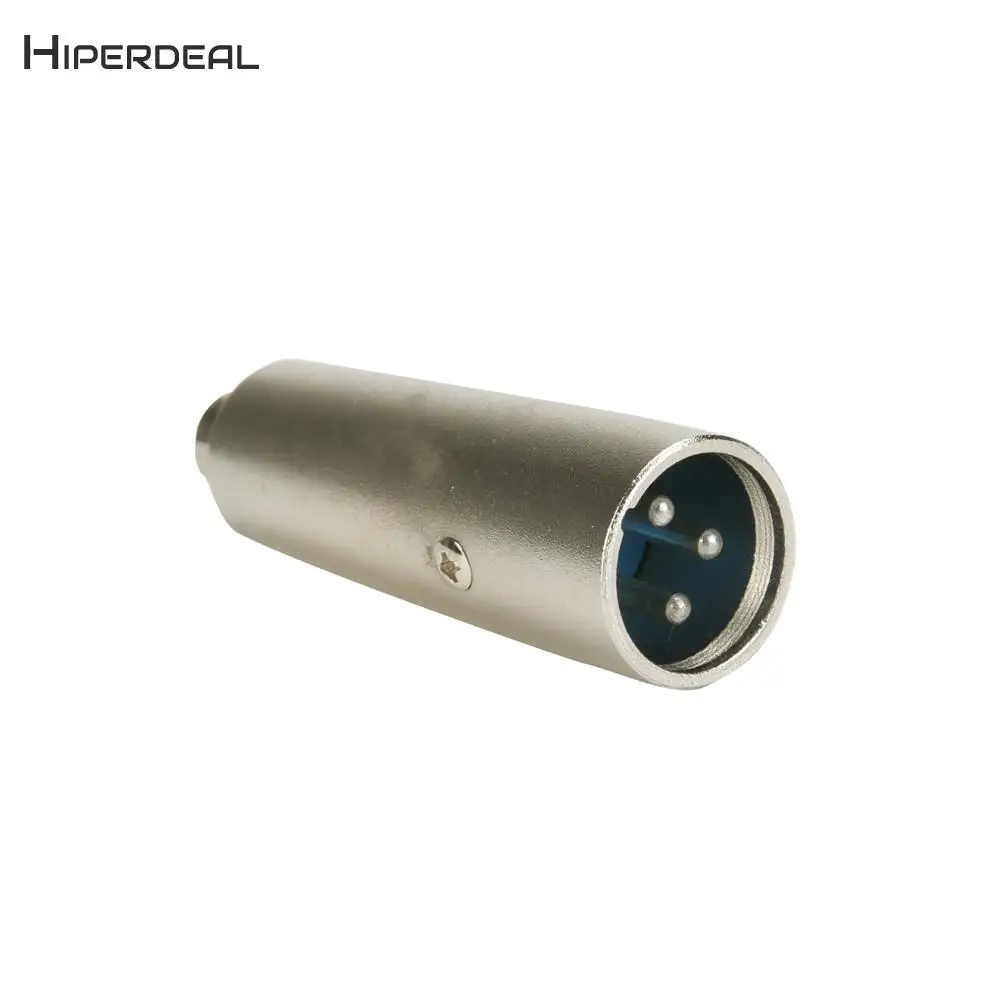 HIPERDEAL 3 Pin XLR штекер на гнездо RCA аудио разъем Mic кабель миксер адаптер ремонтные