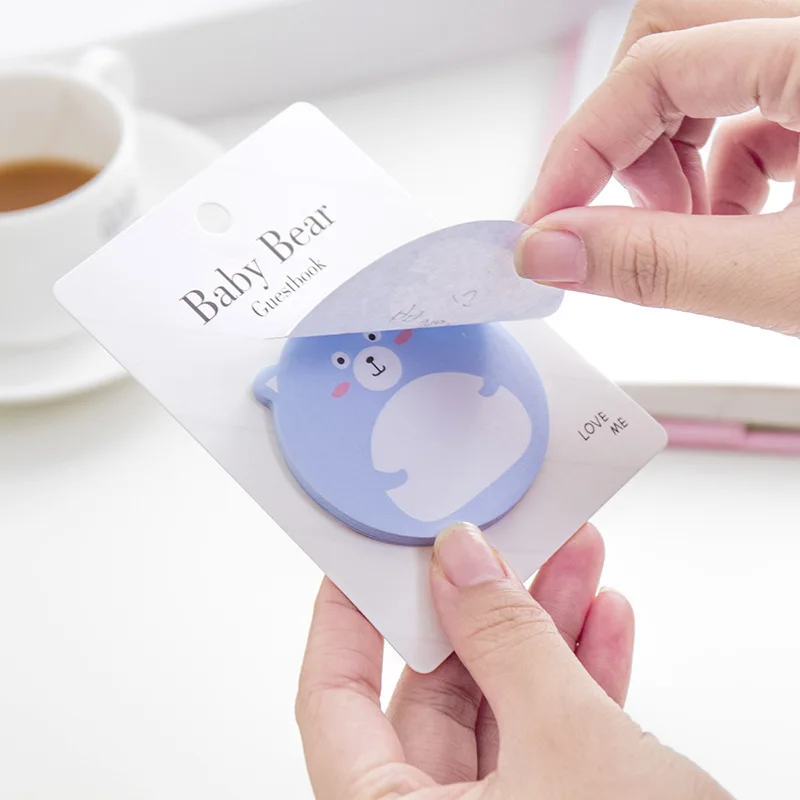 Kup 24 Sztuk Koreańska Wersja Kreatywny Cartoon Zwierząt Niedźwiadek Sticky Note Może Oderwać Wiadomość Tekstowa N Razy Po Zeszyt Cena 24 Sztuk Koreańska Wersja Kreatywny Cartoon Zwierząt Niedźwiadek Sticky Note Może Oderwać Wiadomość Tekstowa N Razy Po Zeszyt