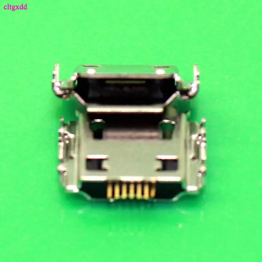 clgxdd 10pcs Micro USB Jack Connector Female 7 pin Charging Socket For samsung I9000 S8000 S5630C S5620 S5660 I8910 I9003 I9008 |