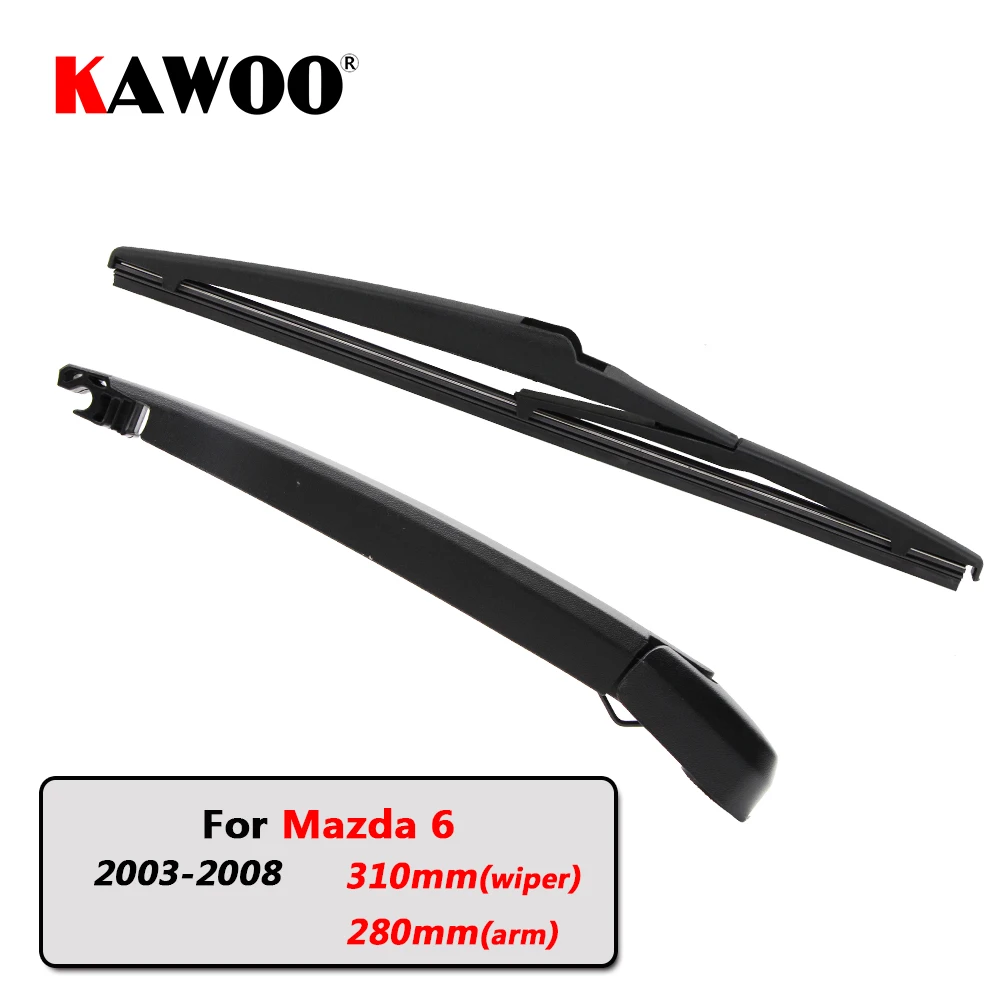 Рукоятка стеклоочистителя KAWOO для Mazda 6 Hatchback (2003 2008) 310 мм|window wiper arm|wiper armrear |
