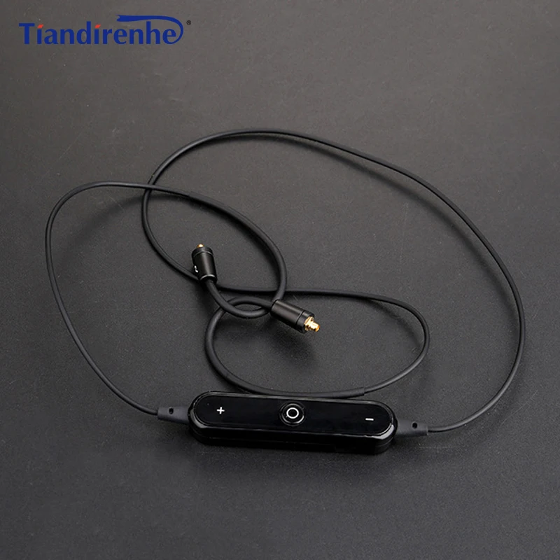 Hifi MMCX кабель беспроводной Bluetooth адаптер спортивные наушники кабели для Shure SE215 SE535 SE846 UE900 DIY провод для наушников