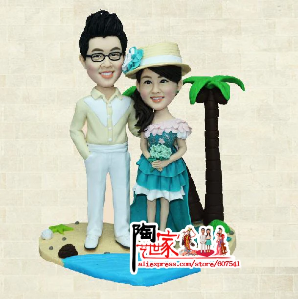 2019 удивительный торт Топпер настоящий Brinquedos на заказ свадебный подарок Caketopper