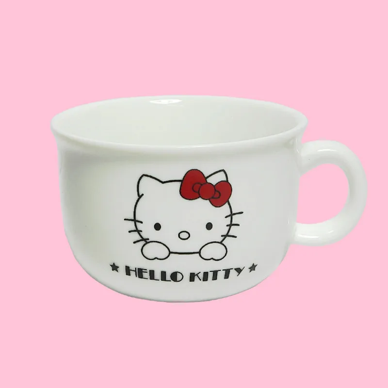 2018 творческая каваи мультфильм новинка рисунок Hello Kitty подарок Кружка