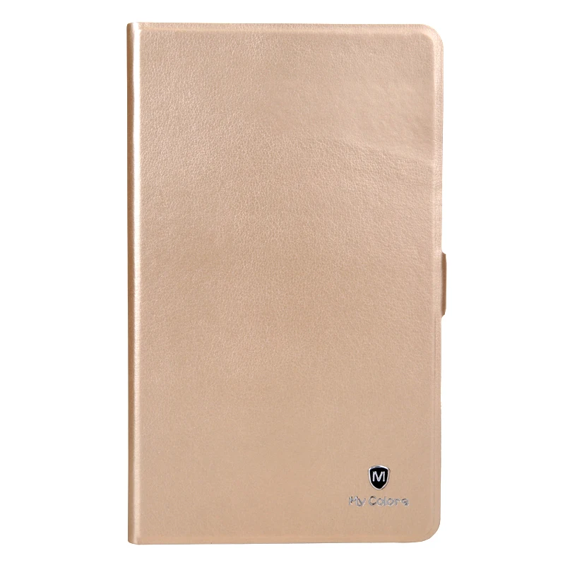 Gold Для samsung Galaxy Tab S 8,4 T700 T705 SM-T700 SM-T705 чехол с красочным принтом тонкий умный флип-чехол с подставкой для планшета+ ручка - Цвет: Gold