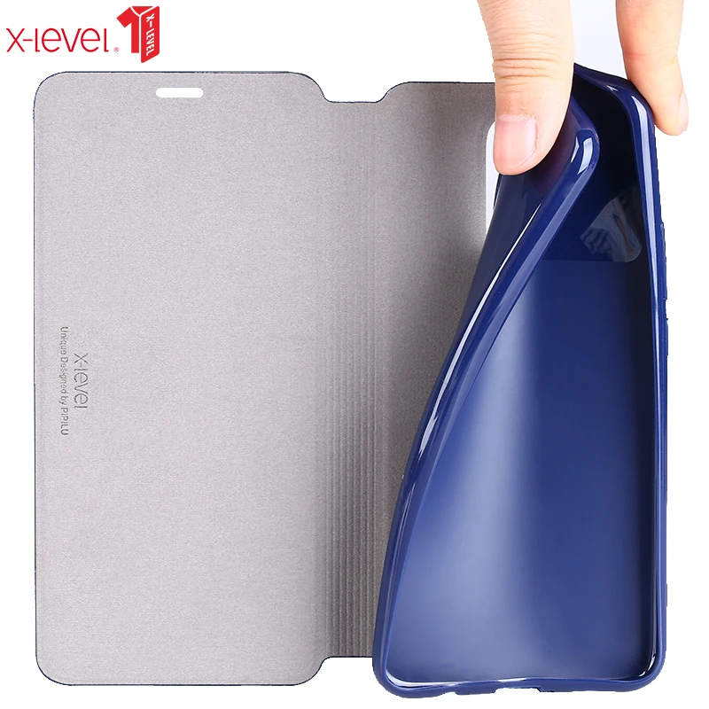 X-Level Leather Flip Cases For Huawei P40 Mate 30 20 Pro Plus Ultra Thin Business Funda Cover Case | Мобильные телефоны и
