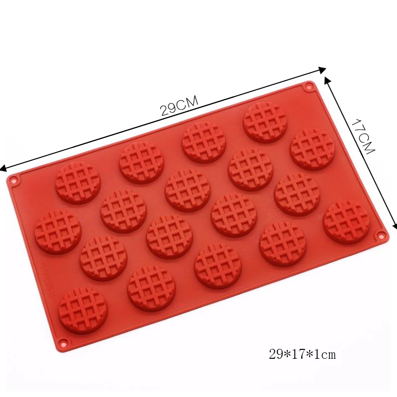 Практичный вафельный формы силиконовая форма для выпечки тортов DIY Fondant