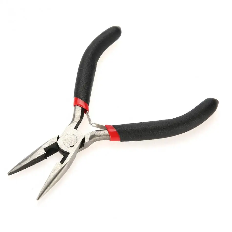 14 шт. профессиональный набор инструментов для самостоятельного изготовления ювелирных изделий, плоскогубцы, пинцет, кольцо, иглы для вязания, ножницы, набор аксессуаров, ювелирный инструмент для изготовления ювелирных изделий
