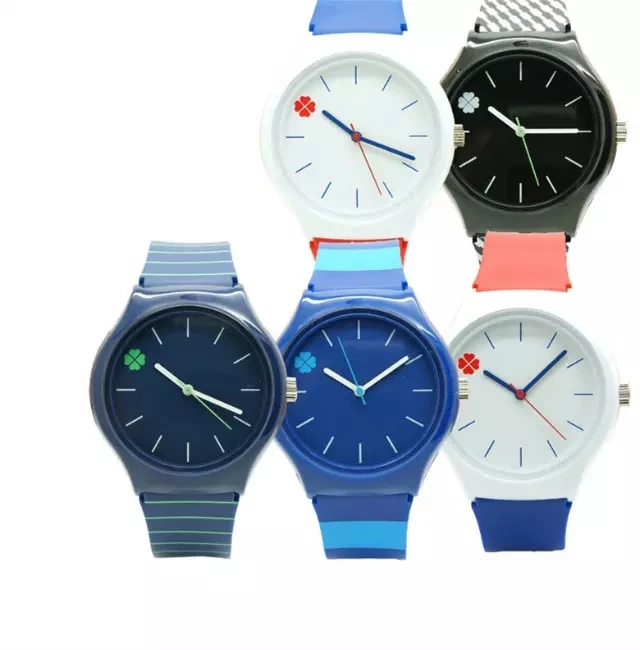 Бренд WILLIS часы женские наручные кварцевые четыре листа клевера дизайн