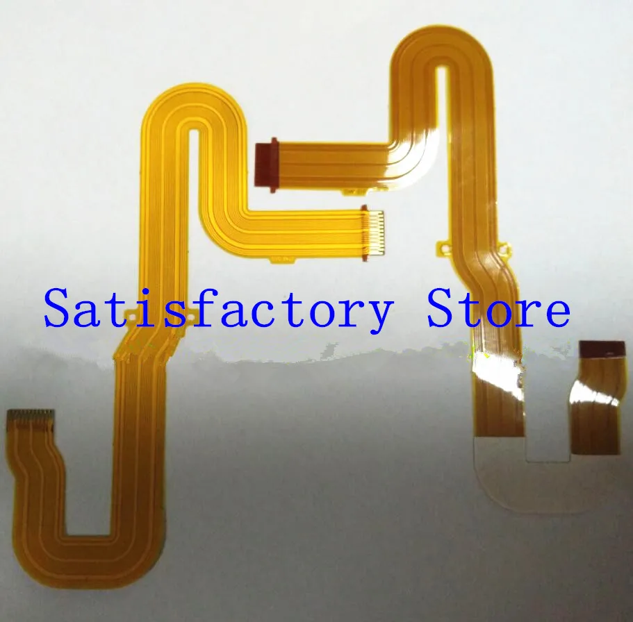 

New Shaft Rotating LCD Flex Cable For Canon FOR EOS M10 Digital Camera Repair Part