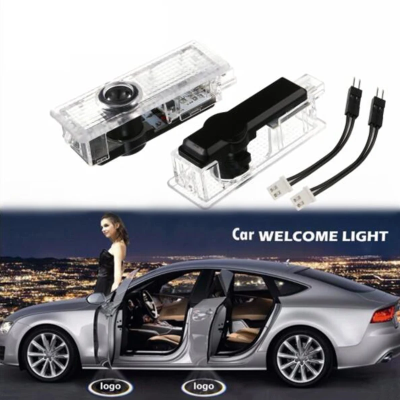 2X Car Led Logo Door Light for Mercedes Benz S W221 W447 C216 S250 S280 S300 S320 S350 S400 S420 S450 S500 Laser Projector | Автомобили и