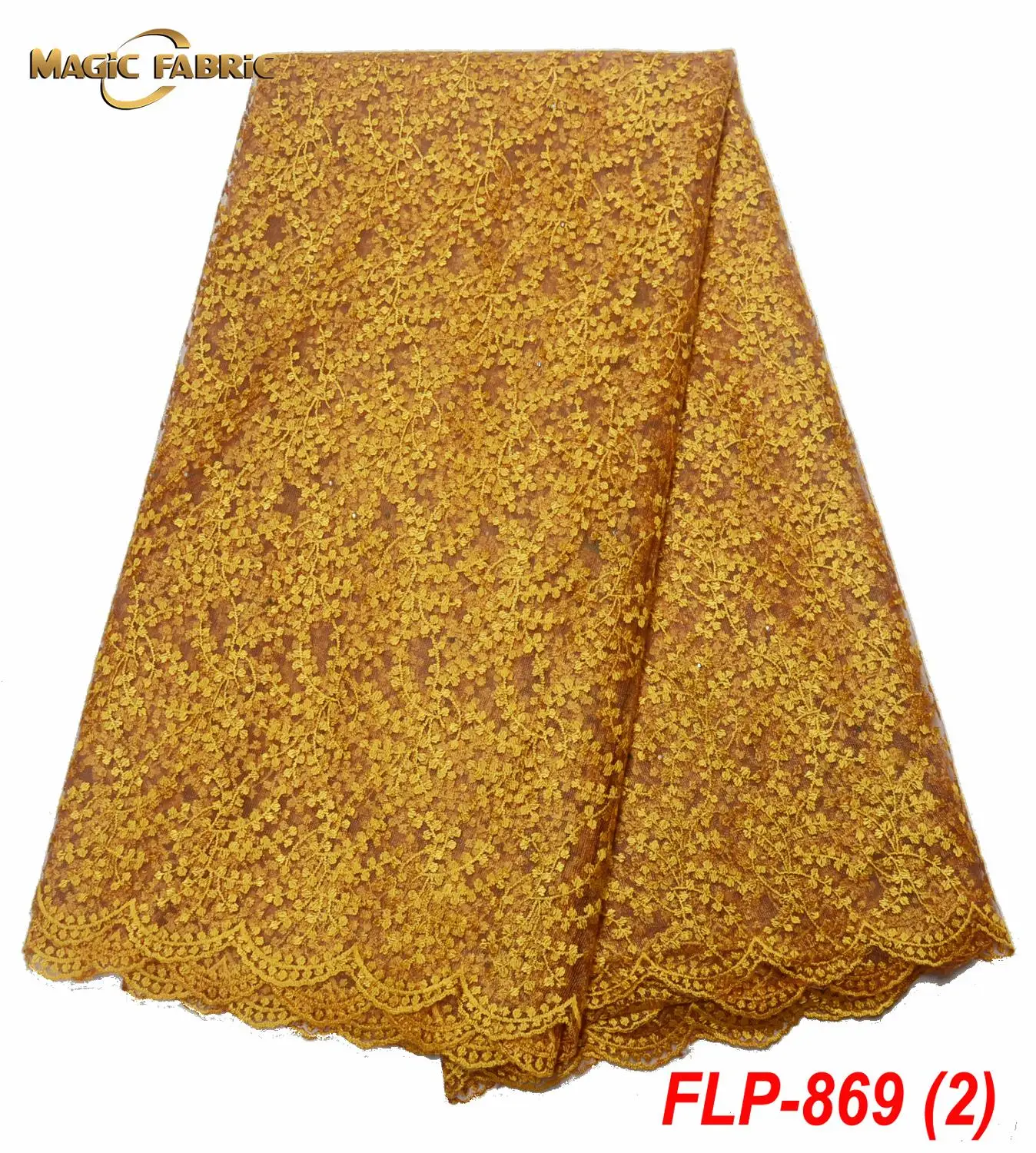 

2019 stones With Tulle Embroidered Net Lace African French Laces Fabrics High Quality Nigerian French Net Lace FLP-869