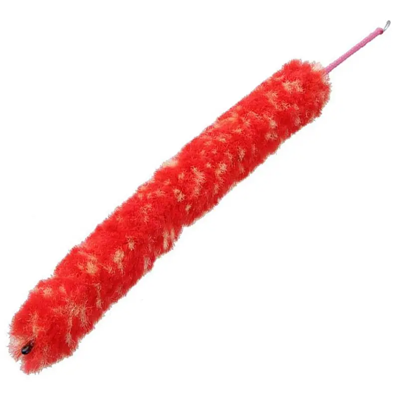 Красный Профессиональный Мягкий Нейлоновый флейта ремонт Saver Swab очиститель