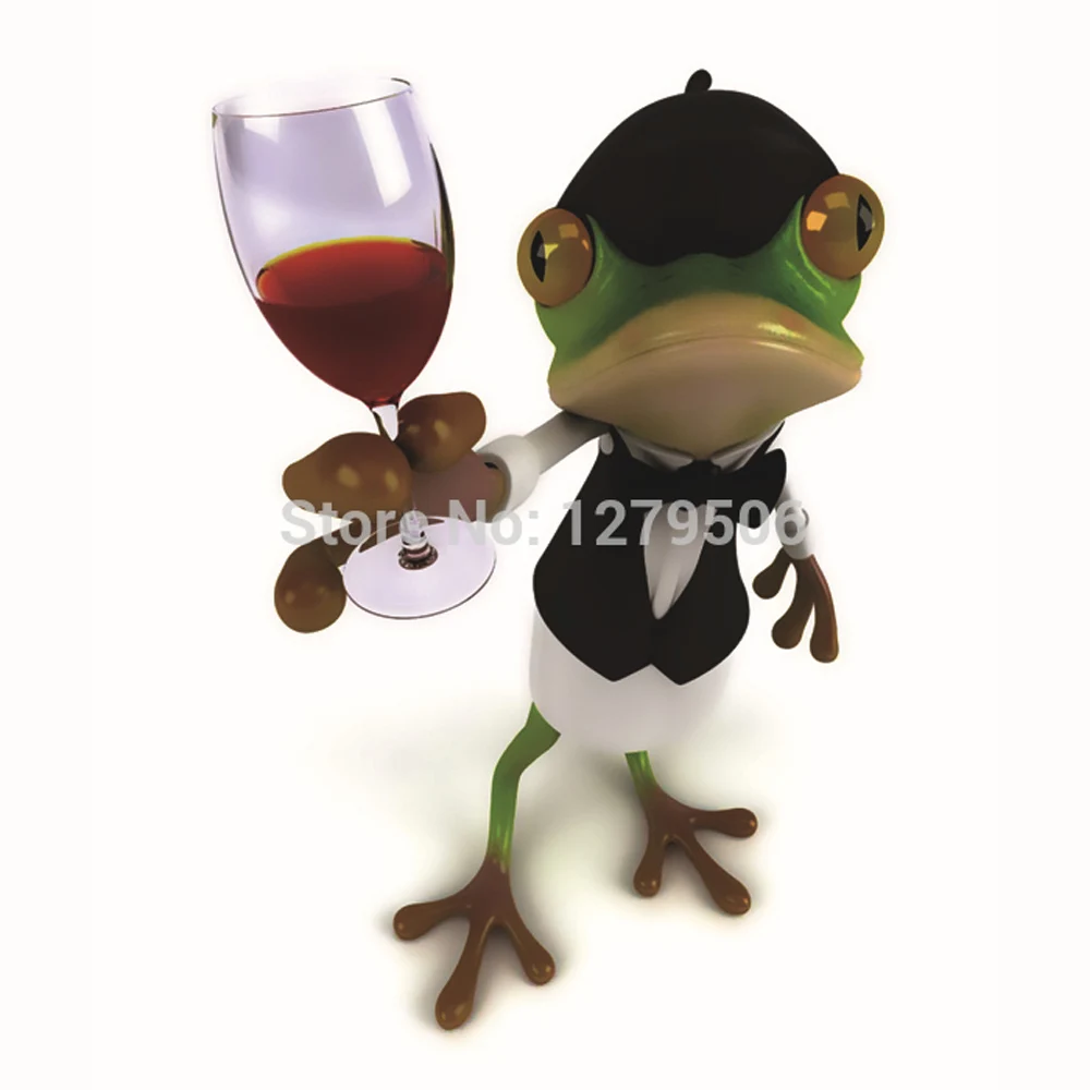 

100% Handmade Frog LifeOil Paintings Handmade modern canvas Acrylic animal Paintings For Living Room restaurant Wall Art picture