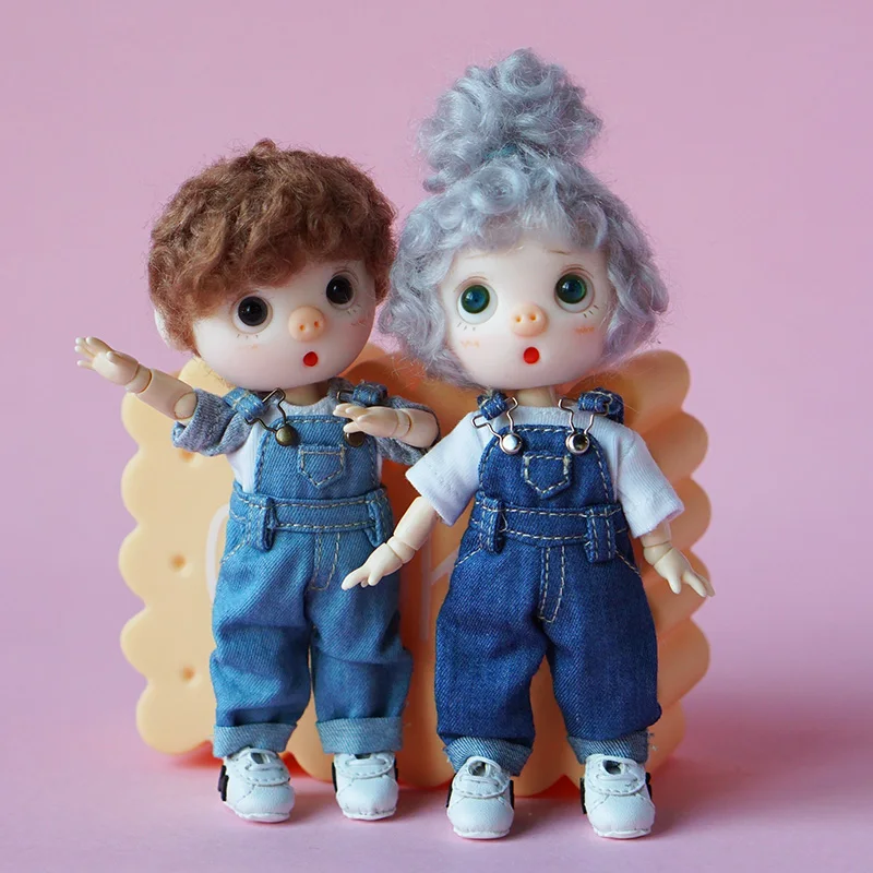 1 шт. милые комбинезоны брюки для OB11 1/12 BJD аксессуары кукол|Куклы| |