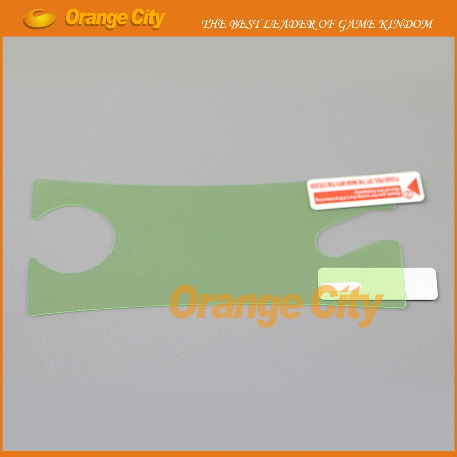 50 комплектов прозрачная защитная пленка для экрана Gameboy с чистой тканью GBM|protector