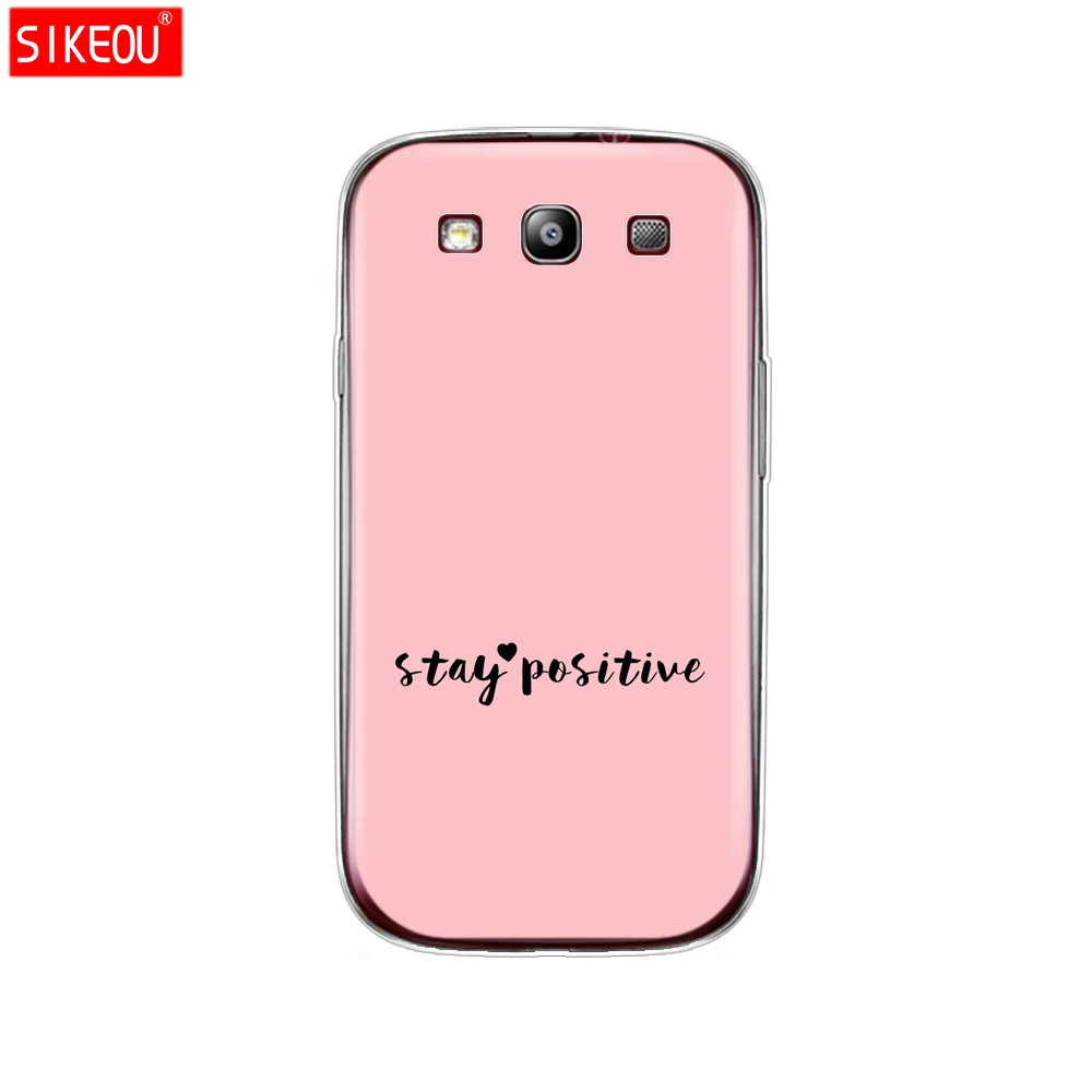 80340 Чехол для samsung Galaxy S3 чехол I9300 Мягкий силиконовый чехол ТПУ для samsung S3 чехол силиконовый чехол Полный 360 защитный чехол - Color: 80340