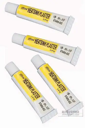 5pcs x CPU GPU Thermal Silicone Grease Compound Glue Heatsink Plaster 5g | Электронные компоненты и