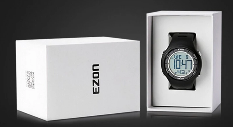 Оригинальный бренд EZON профессиональные спортивные цифровые часы для бега