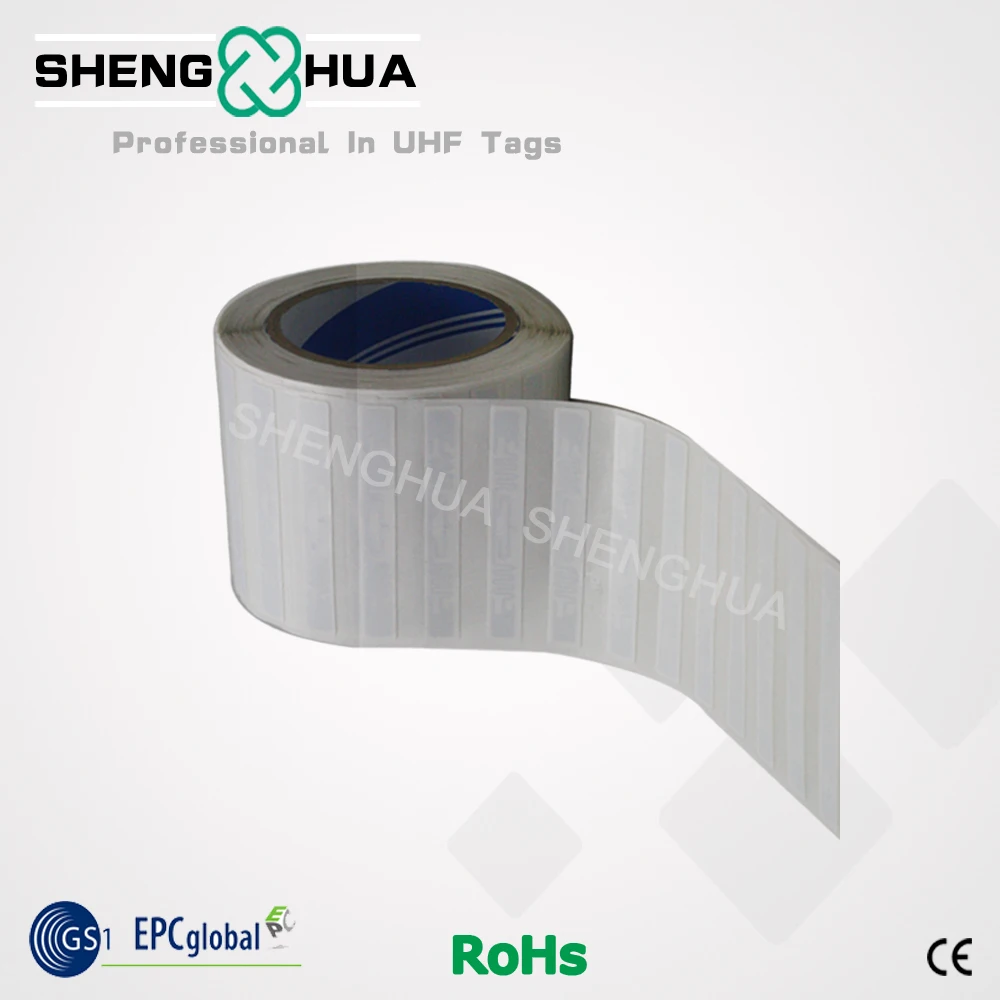 

2000pcs/roll All New On-metal Rfid Tags With 10 feet Adhesive Labels