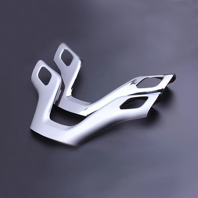 BROSHOO хромированная наклейка на рулевое колесо для Chevrolet New Sail 2010 2011 2012 2013 2014 3