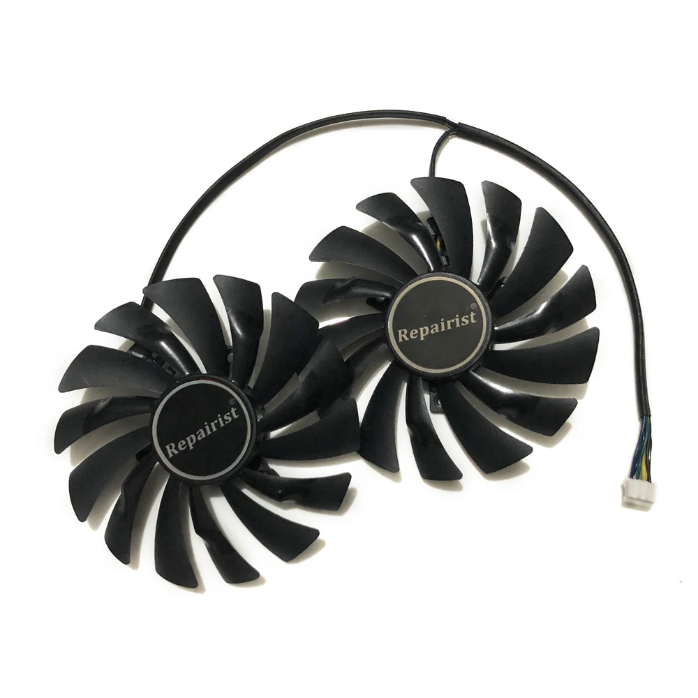 Вентилятор Охлаждения видеокарты MSI GEFORCE GTX950 GTX960 GPU VGA 2 шт./компл. охлаждение