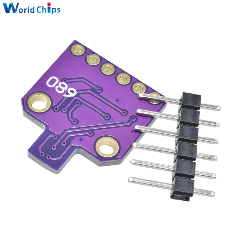 Diymore BME680 цифровой датчик температуры и влажности, датчик давления, CJMCU-680, датчик высокой высоты, макетная плата модуля с газом