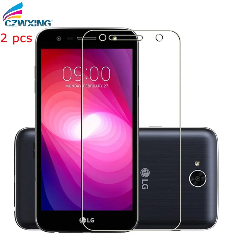 2 шт. Защитная пленка для экрана LG X power из закаленного стекла M320 M 320 | Мобильные