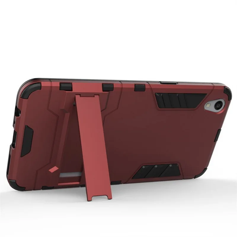 Kickstand Чехол для motolora R9 R9PLUS Люксовый Бренд Телефон Случаях PC + TPU Игры Гладкий Стенд