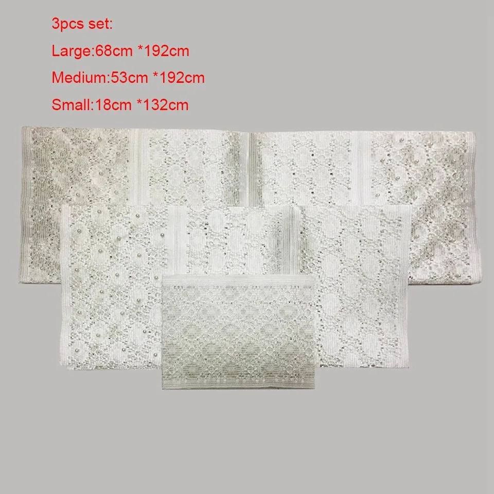 Комплект из 3 предметов aso oke jawu onja owu персиковый Африканский нигерийский Gele Ipele