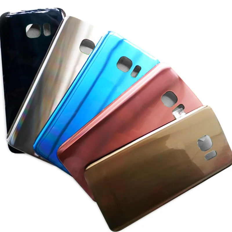 Новинка стеклянная задняя крышка аккумулятора S7 Edge для Samsung Galaxy G930F S7Edge G935F
