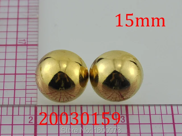 New Branded Earrings18K Gold Filled Plated Stud Earring Trendy Smooth Round Earrings Jewelry for Women | Украшения и аксессуары