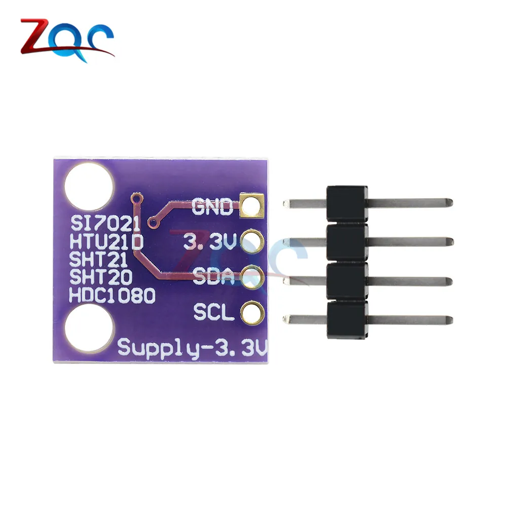 Датчик температуры и влажности Φ I2C Замена модуля SHT21 SI7021 HTU21D HDC1080|module i2c|module sensormodule
