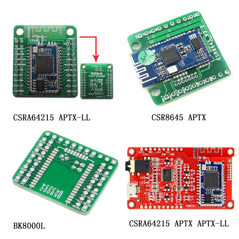 CSR8645 усилительная плата Bluetooth модуль bluetooth аудиоресивер V4.0 AUX APTX|Аксессуары для MP3