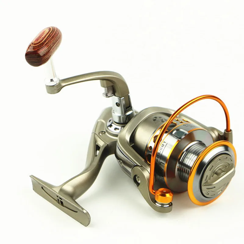 Металлическая спиннинговая рыболовная Катушка 12 шарикоподшипников 5 2: 1
