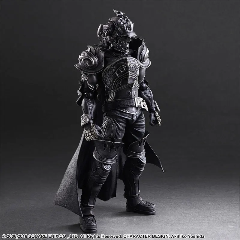Аниме фильм игра Final Fantasy Judge Master габрант фигурка игрушка Playarts Kai brinquedos модель Play arts