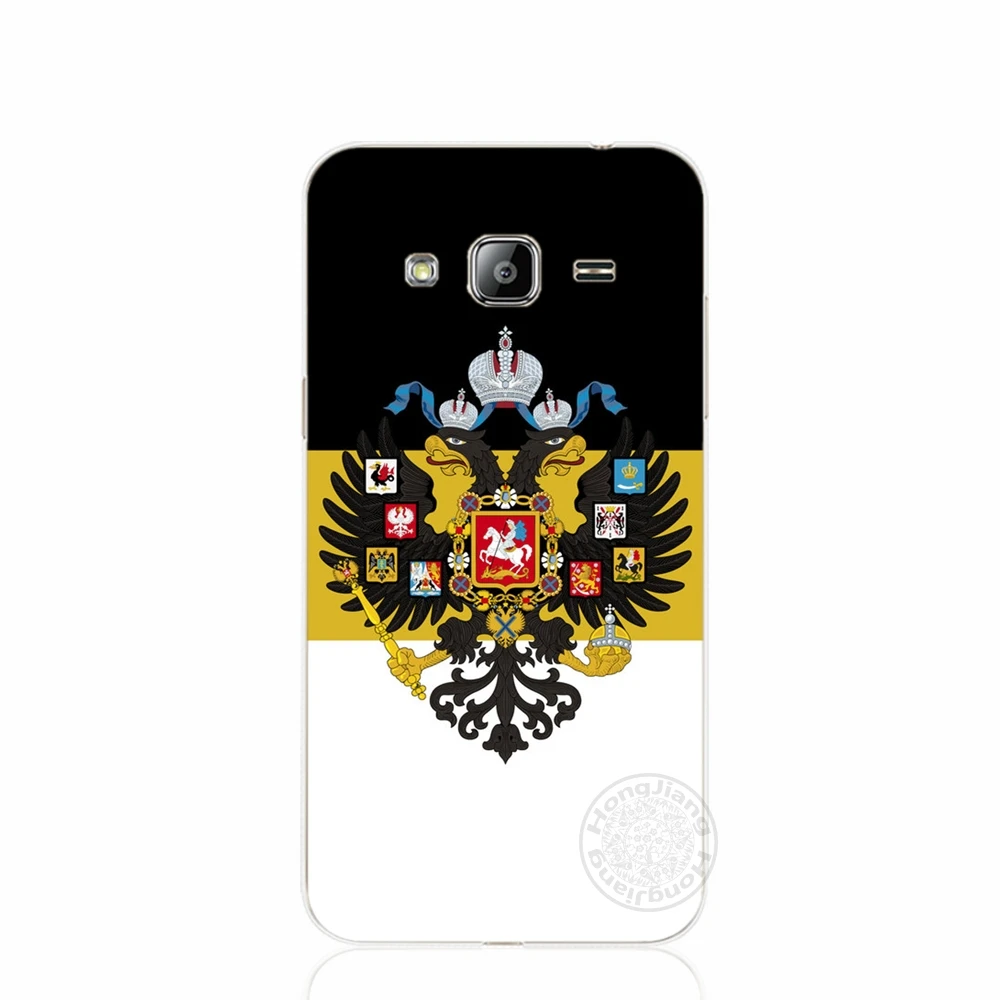 HAMEINUO чехол с российским Ретро флагом для телефона Samsung Galaxy J1 J2 J3 J5 J7 MINI ACE 2016 2015|case for