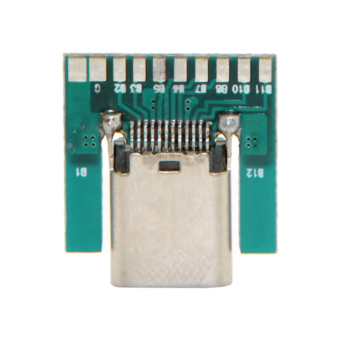 DIY 24pin USB 3 1 Тип C муфтовый стыковочный переводник SMT разъем с печатной платы Male