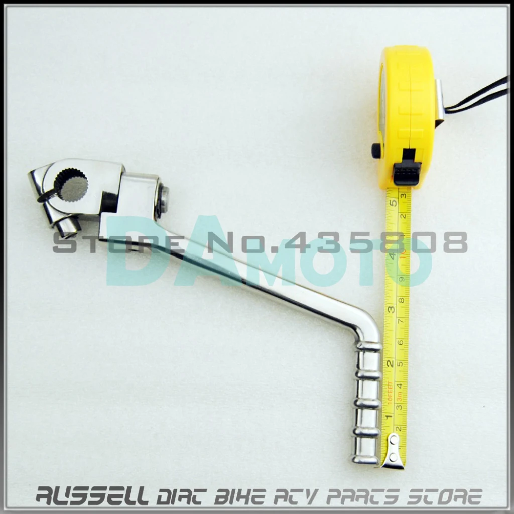 Для KAWASAKI KE KL KLX KX KDX KZ 125 175 200 250 Кроссовый питбайк мотовездеход квадроцикл хром