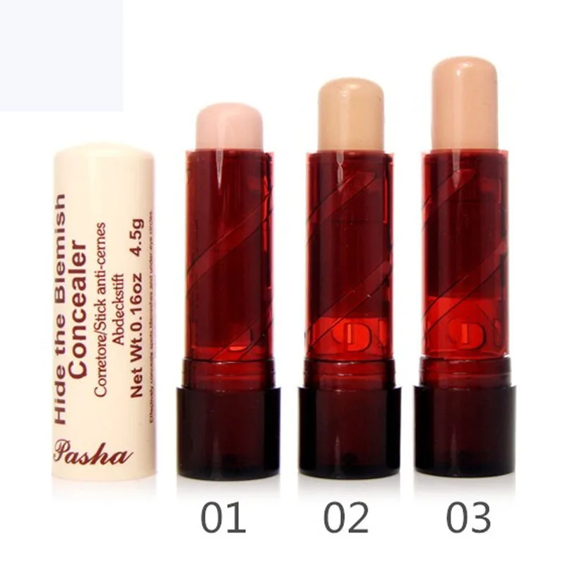 3 цвета на выбор уход за лицом Макияж для лица скрыть недостатки консилер палочка