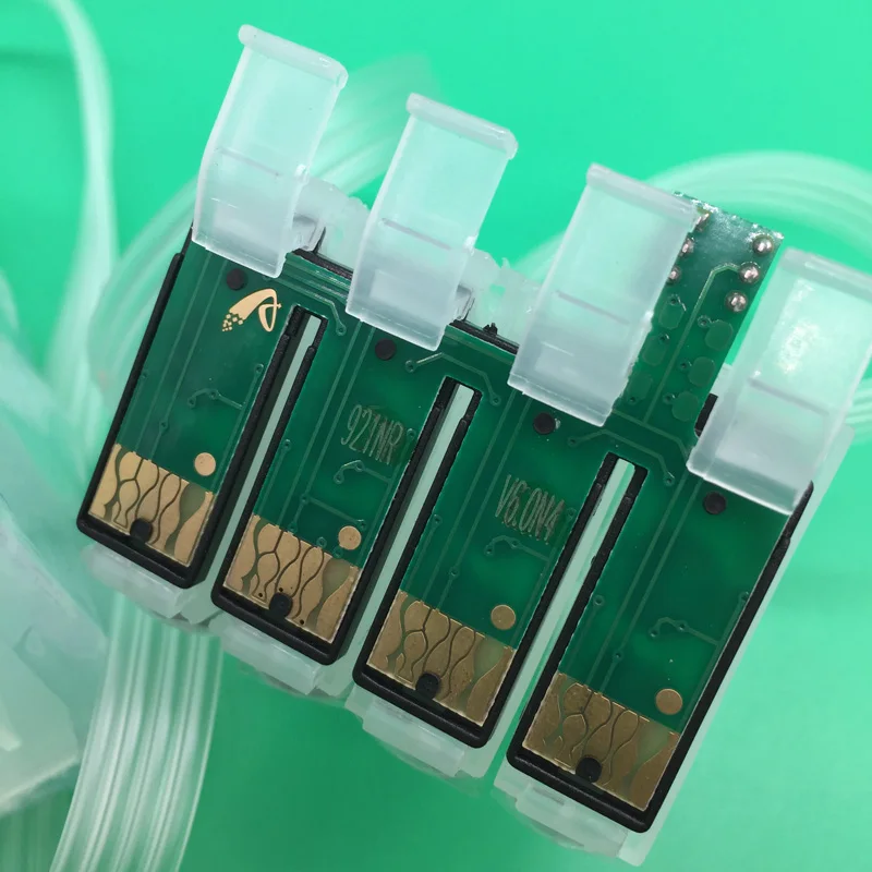 92N пустая Система непрерывной подачи чернил с чипом ARC для принтера Epson T26 T27 TX117 TX119