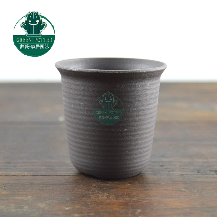 Вьентьян матовый горшки пластиковые цветочные горшочки для суккулентов