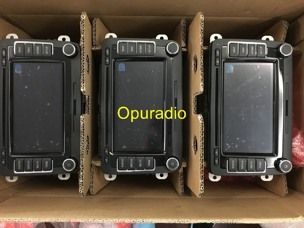 Бесплатная доставка DHL Новая автомобильная навигация RNS510 радио светодиодный