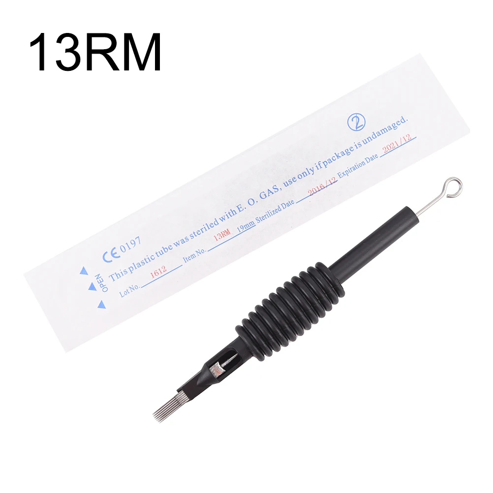 5pcs 30MM Length Disposable Tattoo Grip Kit tattoo needle tool tip machine power supply handle High Quality | Красота и здоровье