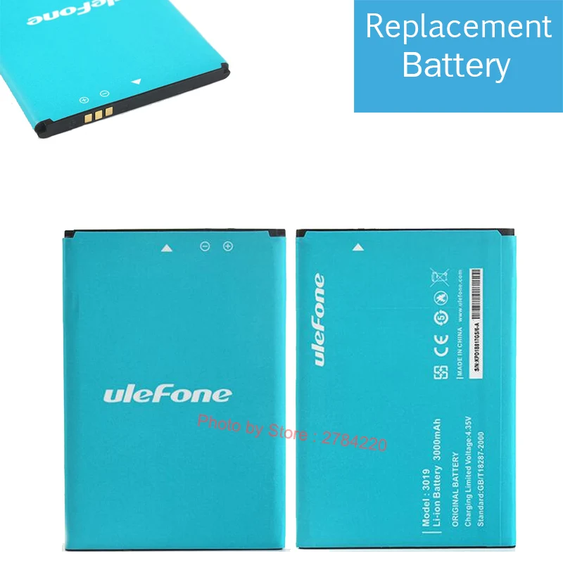 

3000 мАч Новый Сменный аккумулятор для Ulefone Be Pro 2 L55 3019 аккумулятор Аккумуляторы для мобильных телефонов