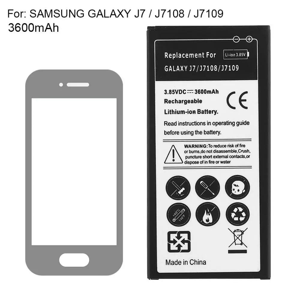J710 3 85 V 3600mAh литий ионная аккумуляторная батарея мобильный телефон аккумулятор