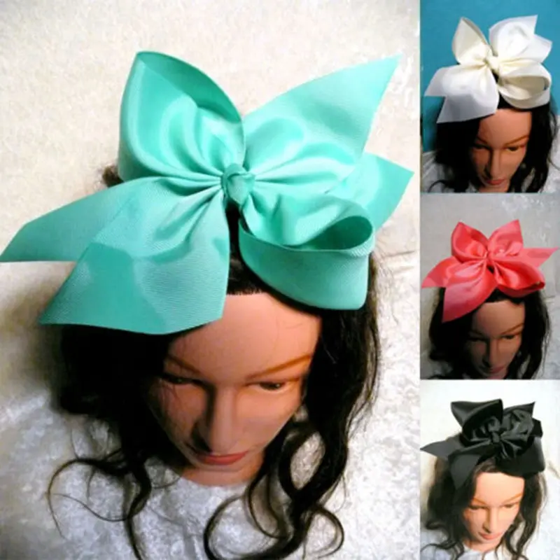 Заколки для волос с большим бантом 10 дюймов 1 шт.|kids hair accessories|hair accessorieshair clips children |