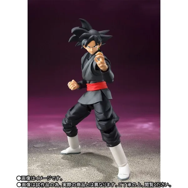 Anime Dragon Ball Z Super Saiyan Gokou Black Joint Movable PVC Action Figure Collection Model Kids Toy Doll 15cm | Игрушки и хобби